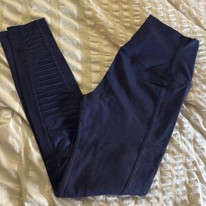 Alo yoga Navy Blue moto Leggings LOOK at SHOP to BUNDLE 2 moto leggings $45